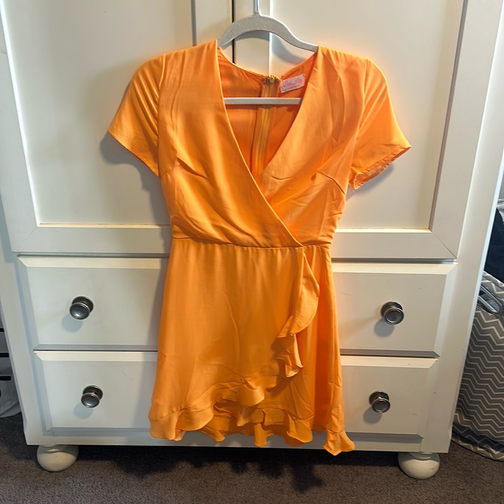 Dress pink lily
